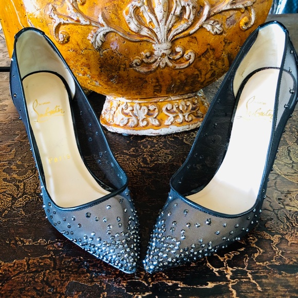 Christian Louboutin Body Strass 100mm - Picture 10 of 16